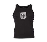 Mil-Tec Tank Top-11006002 Black L