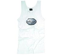 Mil-Tec Tank Top-11006007 White S