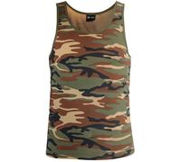 Mil-Tec Tank Top - Woodland