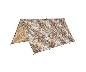 Mil-Tec Tarp Tarpaulin PE Ripstop 3 x 3 m - WASP I Z1B