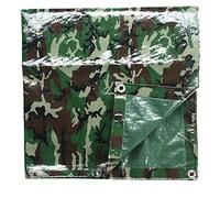 Mil-Tec Tarpaulin, Polyester, Woodland, Standard Size