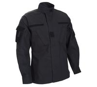 Mil-Tec Teesar ACU RipStop Military Jacket - Black