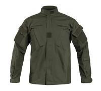 Mil-Tec Teesar ACU RipStop Military Jacket - Olive