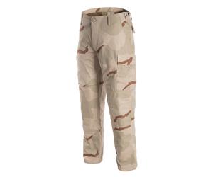 Mil-Tec Teesar Rip-Stop BDU Men's Trousers - US Desert