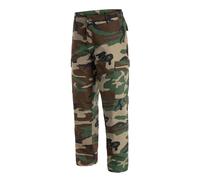 Mil-Tec Teesar Rip-Stop BDU Military Trousers - Woodland