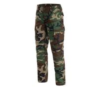 Mil-Tec Teesar RipStop BDU Slim Fit Pants - woodland