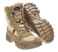 Mil-Tec Teesar Tactical One Zip Boots - MultiCam