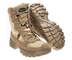Mil-Tec Teesar Tactical One Zip Boots - MultiCam