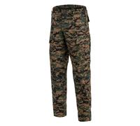 Mil-Tec Teesar US ACU Rip-Stop Military Trousers - Digital Woodland