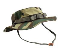 Mil-Tec Teesar US GI Trilaminate Boonie Hat Woodland Size XXL