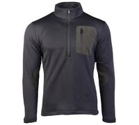 Mil-Tec Thermo Fleece Zip Sweatshirt - Black