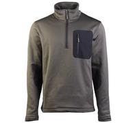 Mil-Tec Thermo Fleece Zip Sweatshirt - Olive