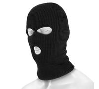 Mil-Tec Balaclava Unisex Black One Size