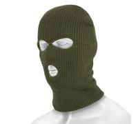 Mil-Tec Balaclava, Olive, One Size
