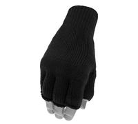 Mil-Tec Thinsulate Fingerless Gloves - Black