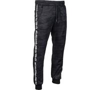 Mil-Tec Training Pants Mens Joggers Gym Military Workout Sweatpants Dark Camo