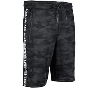 Mil-Tec Training Shorts Mens Tactical Military Excersise Athletic Dark Camo