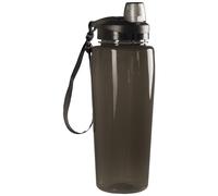 Mil-Tec Transparent Bottle 600ml Travel Water Hydration Sport Spout Hiking Smoke