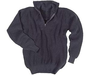 Mil-Tec Troyer Pullover Sweater Blue 46