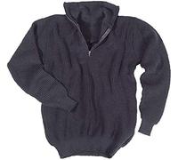 Mil-Tec Troyer Pullover Sweater Blue 58