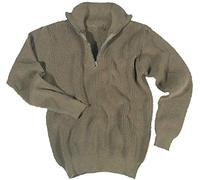Mil-Tec Troyer Sweater - Olive