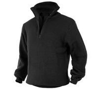 Mil-Tec Troyer Sweater - Black