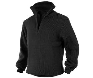 Mil-Tec Troyer Sweater - Black