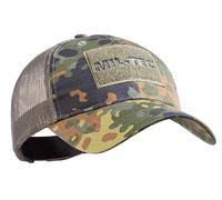 Mil-Tec Trucker Baseball Cap Camouflage, Camouflage, One Size