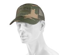 Mil-Tec Trucker Baseball Cap - Woodland