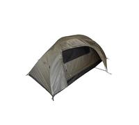 Mil-Tec Two-man tent 'RECOM' • Wind and storm-proof construction • Waterproof PU coating (PFAS-free) • Integrated vestibule for equipment • Mosquito protection • Olive