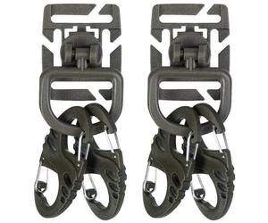 Mil-Tec Ultimate Tactical Holders Set for MOLLE System - Olive