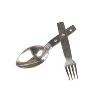 Mil-Tec Unisex - Adult 14624500 Folding Cutlery Folding Cutlery, Multi-Colour, One Size