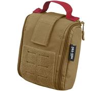 Mil-Tec Unisex - Adult 25-Piece First Aid Pack, Dark Coyote, One Size