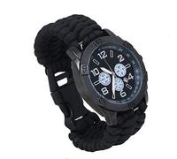 Mil-Tec Unisex-Adult Analog Quartz Watch with Nylon Strap 15774002-903