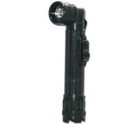 Mil-Tec Angle Flashlight 15143002 – Unisex Adult, Black, One Size