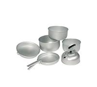 Mil-Tec Cooking Set 14661000 Alu Unisex Adult Silver One Size
