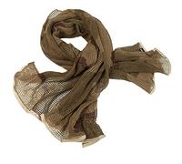 Mil-Tec Unisex Adult Desert Net Scarf, 3 Colors Desert, 190 x 90 cm