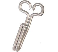 Mil-Tec Unisex - Adult Hook-18145100 Hook, Silver, One Size