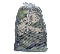 Mil-Tec Unisex - Adult Laundry Bag Net-13870001 Mesh, Olive, One Size