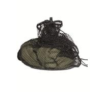 Mil-Tec Unisex Adult Mesh Laundry Bag, 13870002, Black, One Size