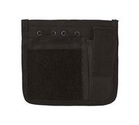 Mil-Tec Unisex - Adult Molle Belt Bag, Black, One Size