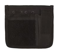 Mil-Tec Molle Belt Bag Unisex Adult Black One Size