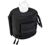 Mil-Tec Unisex - Adult Molle Toilet Paper Bag, Black, One Size