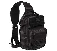 Mil-Tec Unisex Assault Backpack (Pack of 1), Tactical black, standard size, Casual