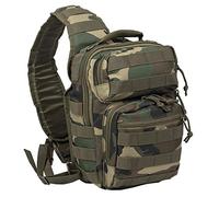 Mil-Tec Unisex Assault Backpack, woodland, standard size, Casual