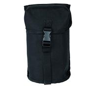 Mil-Tec Bottle Bag Molle British Style, black, 14