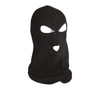 Mil-Tec Cotton Balaclava with 3 holes - Black