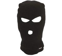 Mil-Tec Thinsulate 3-holes Balaclava - black