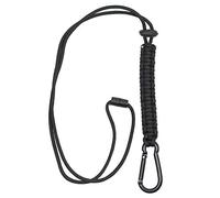 Mil-Tec Unisex Basic Keyring, black, standard size, Keyring