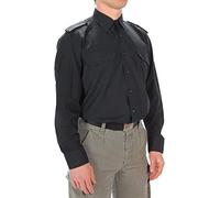 Mil-Tec Service Long Sleeve Shirt - Black